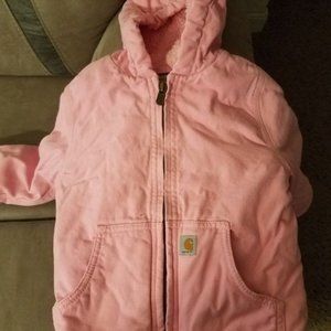 3T Pink Carhartt Jacket